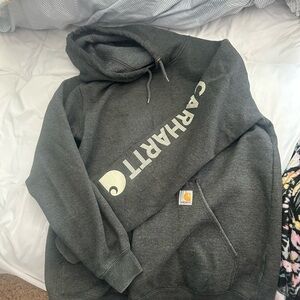 Carhartt Men's Gray Hoodie